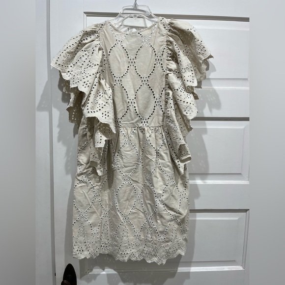 MUNTHE “Hico” dress in cream. Size 34. New without tags - Picture 5 of 10